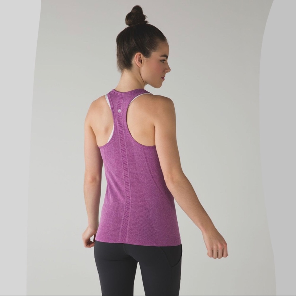 Lululemon ‘Swiftly Tech Racerback’ In Heathered R… - image 2